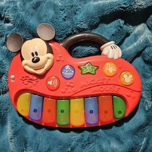 Mickey Mouse Clubhouse Toy‎ Keyboard Lights And Sounds Works